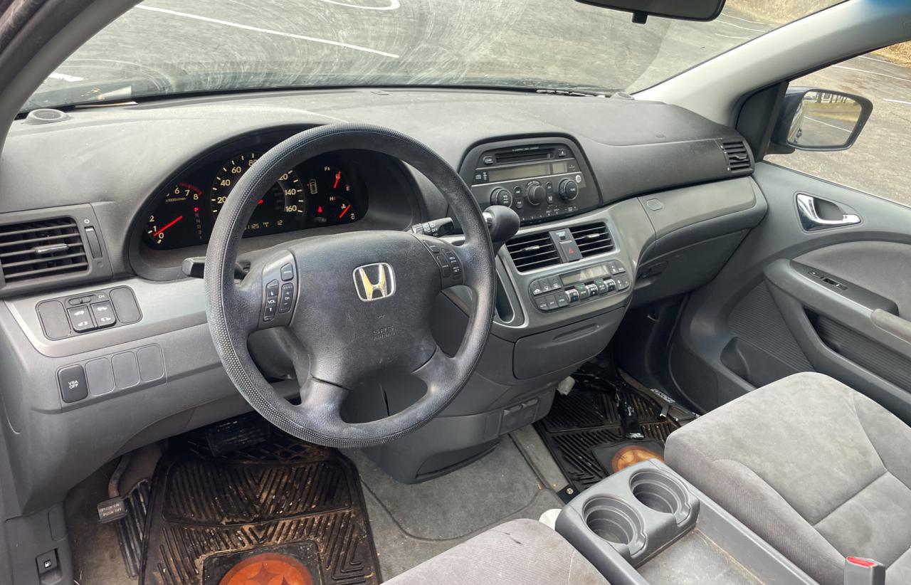 Photo 9 from auction – 2006 HONDA ODYSSEY EX with VIN 5FNRL38436B108131