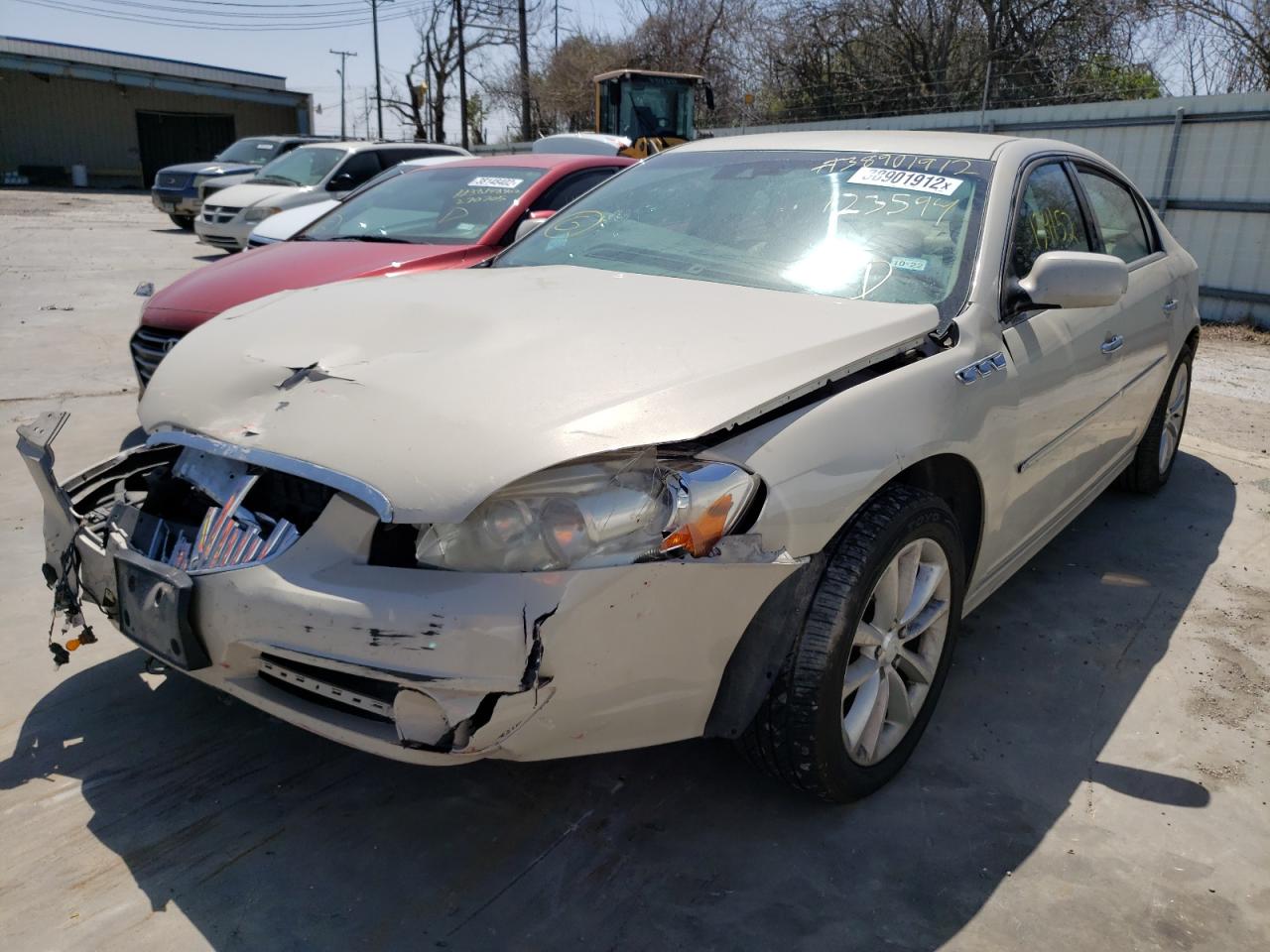 Photo 2 from auction – 2010 BUICK LUCERNE CX with VIN 1G4HJ5EM1AU123594