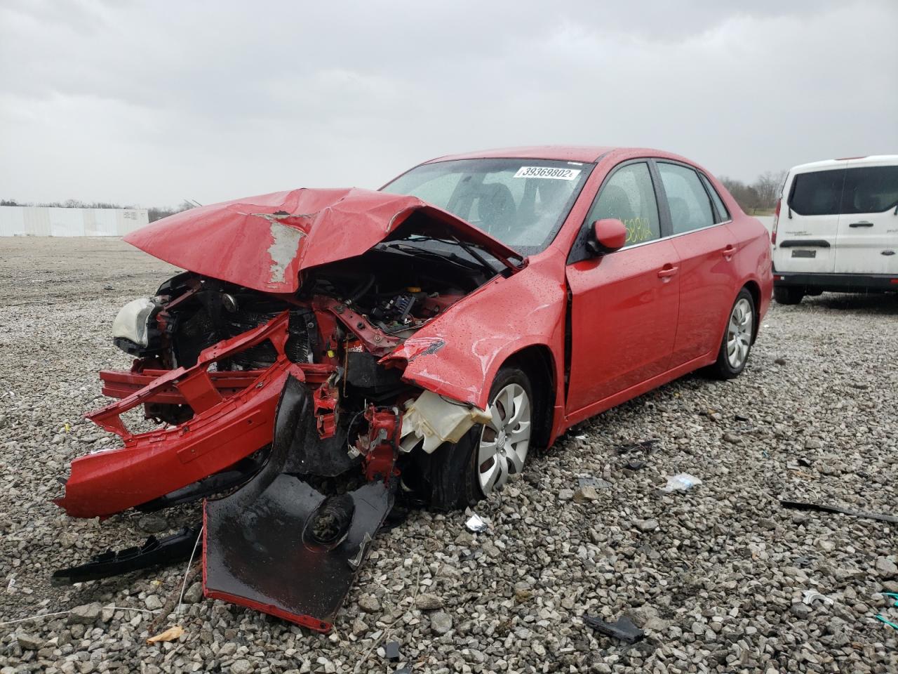 Photo 2 from auction – 2009 SUBARU IMPREZA 2. with VIN JF1GE61639G500640