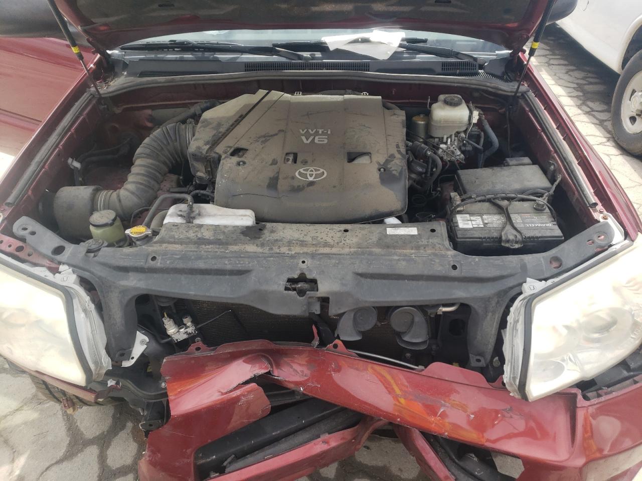 Photo 7 from auction – 2007 TOYOTA 4RUNNER SR with VIN JTEZU14R478072238