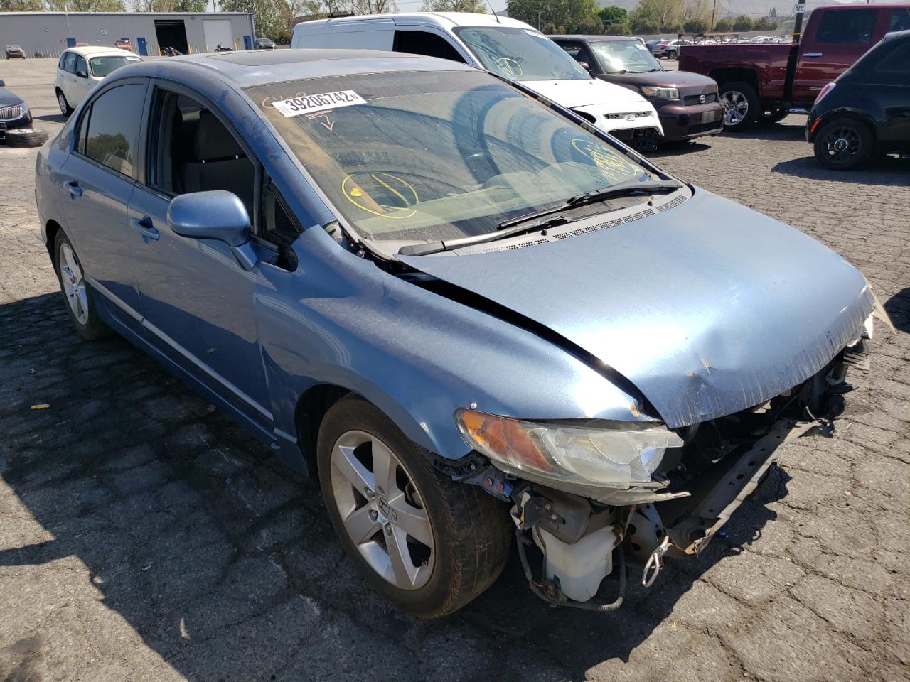 Photo 1 from auction – 2006 HONDA CIVIC EX with VIN JHMFA16886S011124