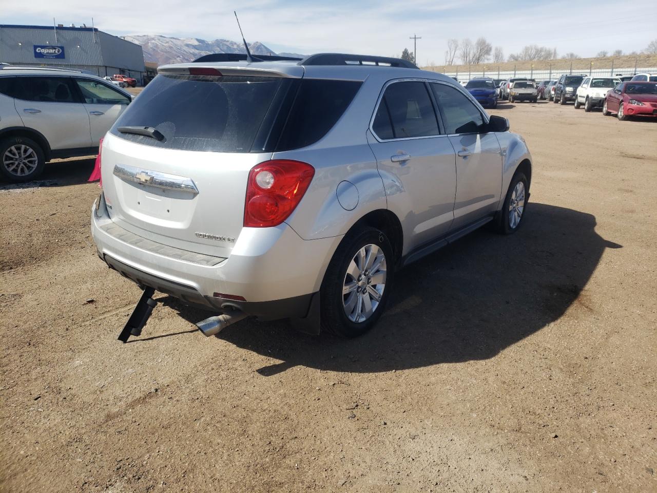 Photo 4 from auction – 2011 CHEVROLET EQUINOX LT with VIN 2CNFLPE59B6335763