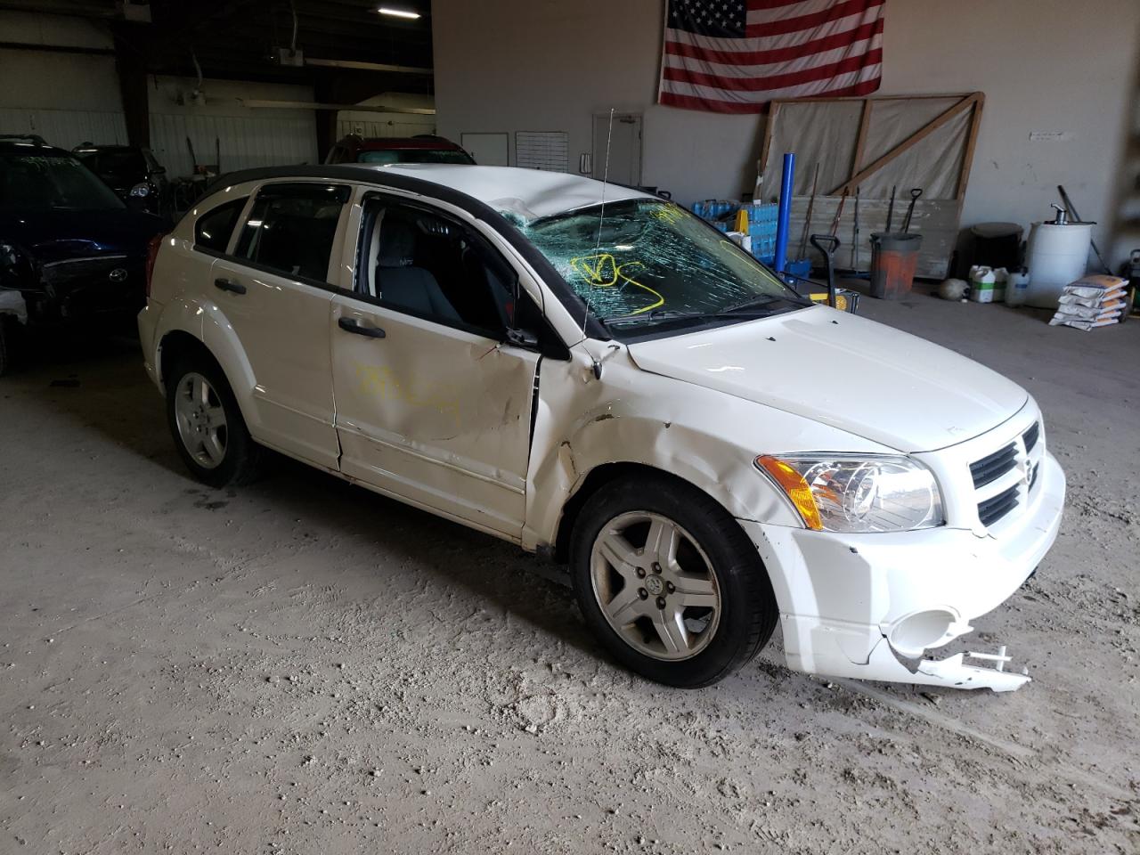 DODGE CALIBER SX 2008 with VIN 1B3HB48B88D509527 - Photo from auction