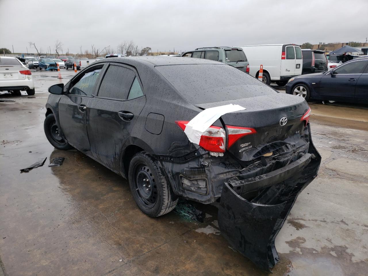 Photo 3 from auction – 2016 TOYOTA COROLLA L with VIN 5YFBURHE9GP428313