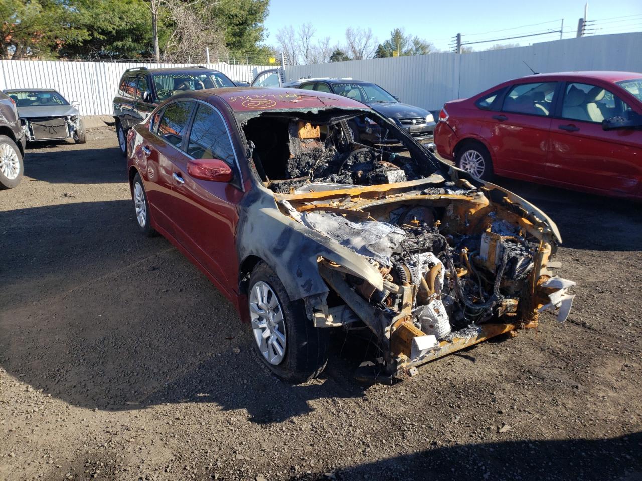 Photo 9 from auction – 2016 NISSAN ALTIMA 2.5 with VIN 1N4AL3AP0GC122073