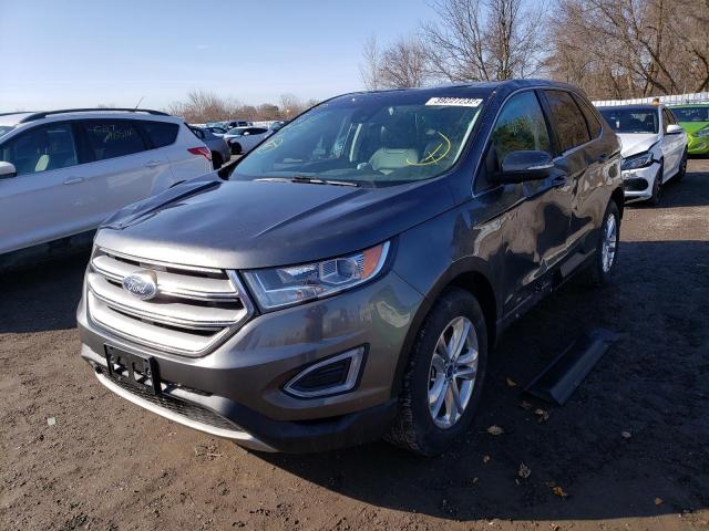 Photo 2 from auction – 2018 FORD EDGE SEL with VIN 2FMPK3J95JBB81874