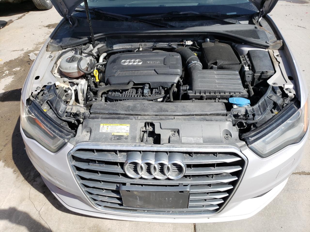 Photo 7 from auction – 2015 AUDI A3 with VIN WAUBFGFF6F1083364
