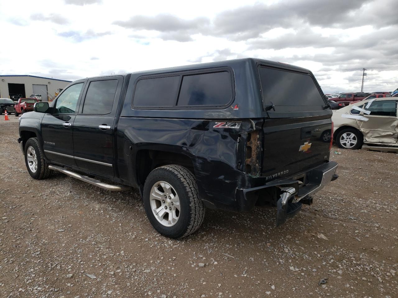 Photo 9 from auction – 2014 CHEVROLET SILVERADO with VIN 3GCUKSEC5EG402254