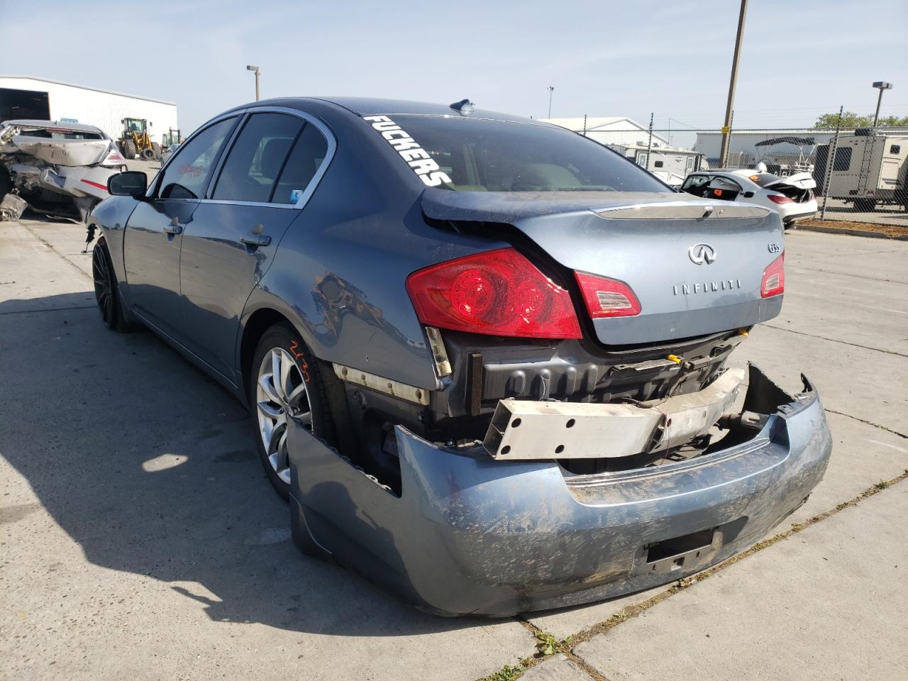 Photo 3 from auction – 2008 INFINITI G35 with VIN JNKBV61E58M226772