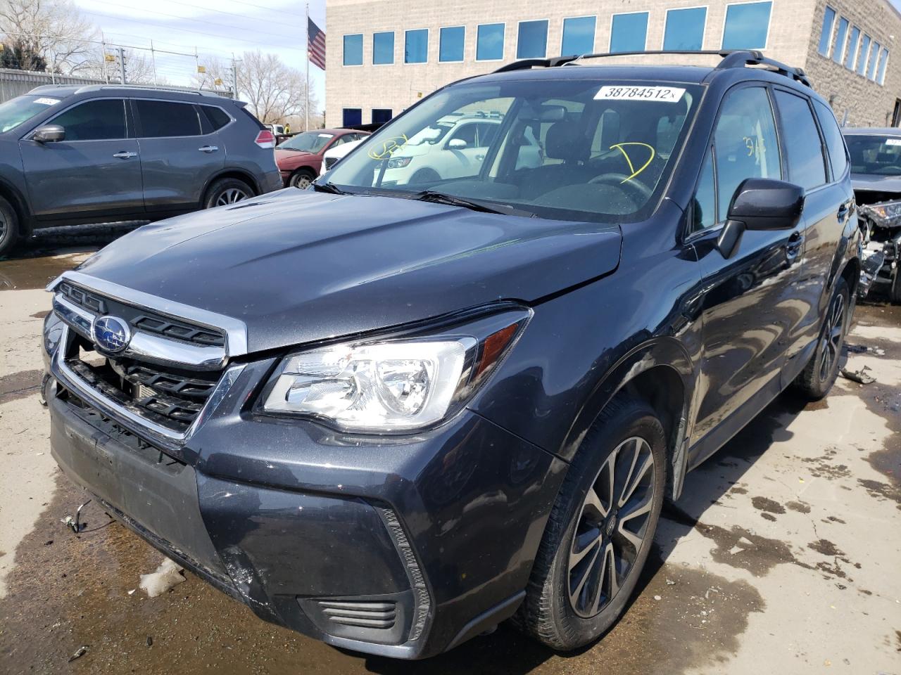 Photo 2 from auction – 2018 SUBARU FORESTER 2 with VIN JF2SJGEC5JH463841