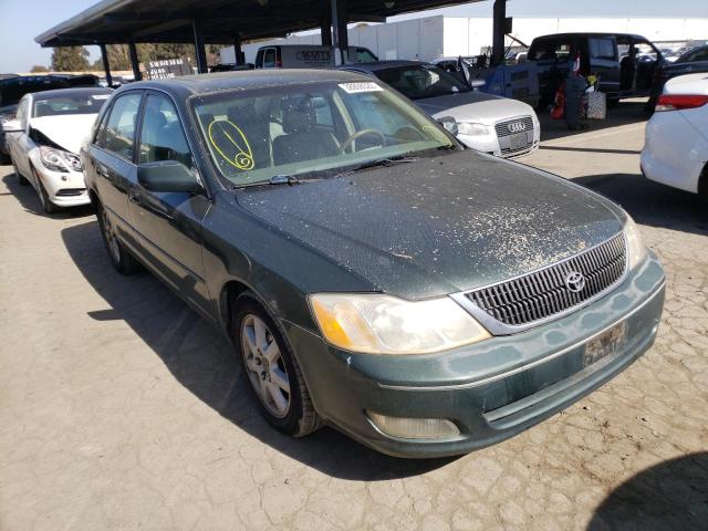 Photo 9 from auction – 2000 TOYOTA AVALON XL with VIN 4T1BF28B7YU010694