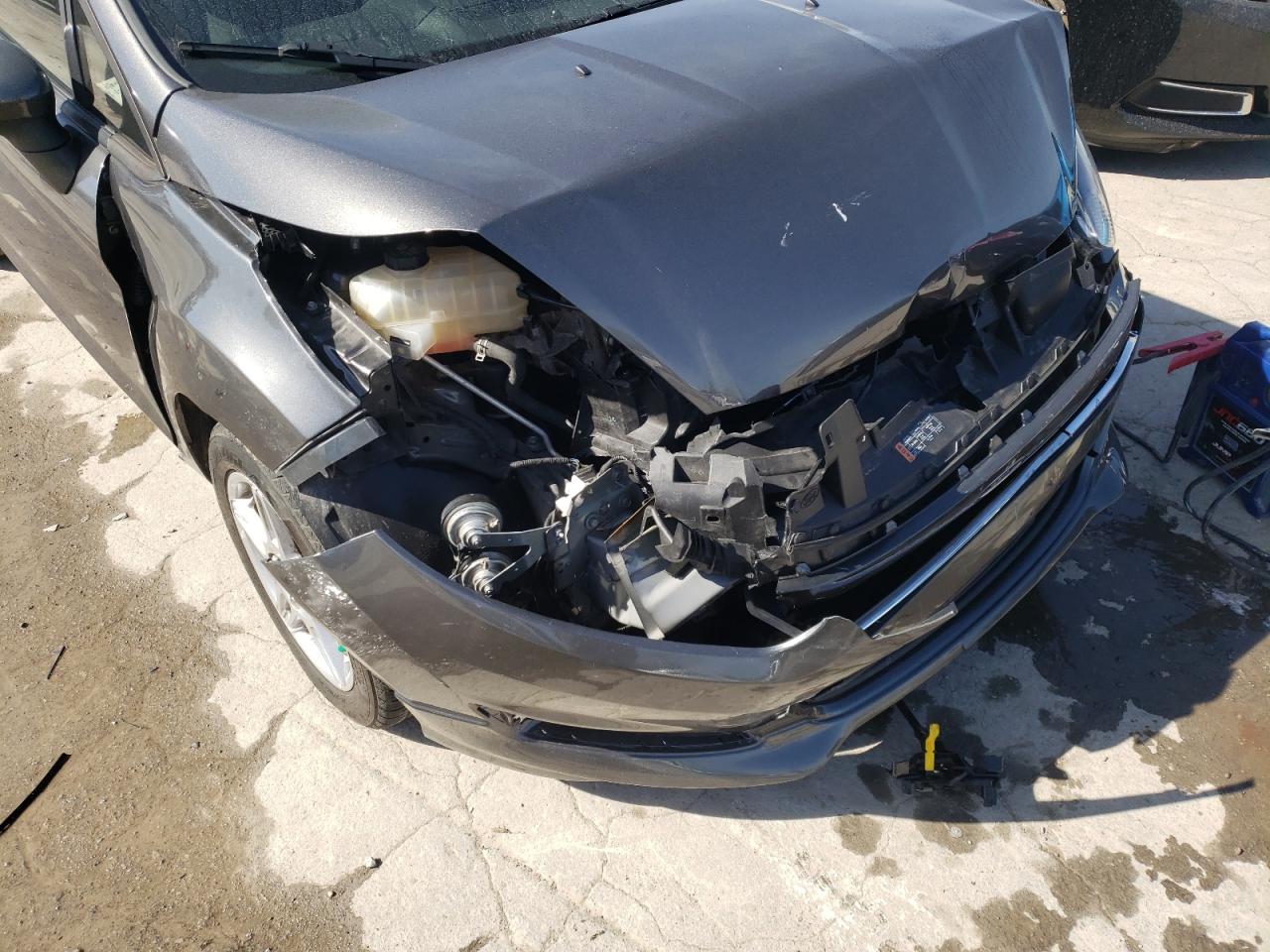 Photo 9 from auction – 2017 FORD FIESTA SE with VIN 3FADP4BJ7HM112545