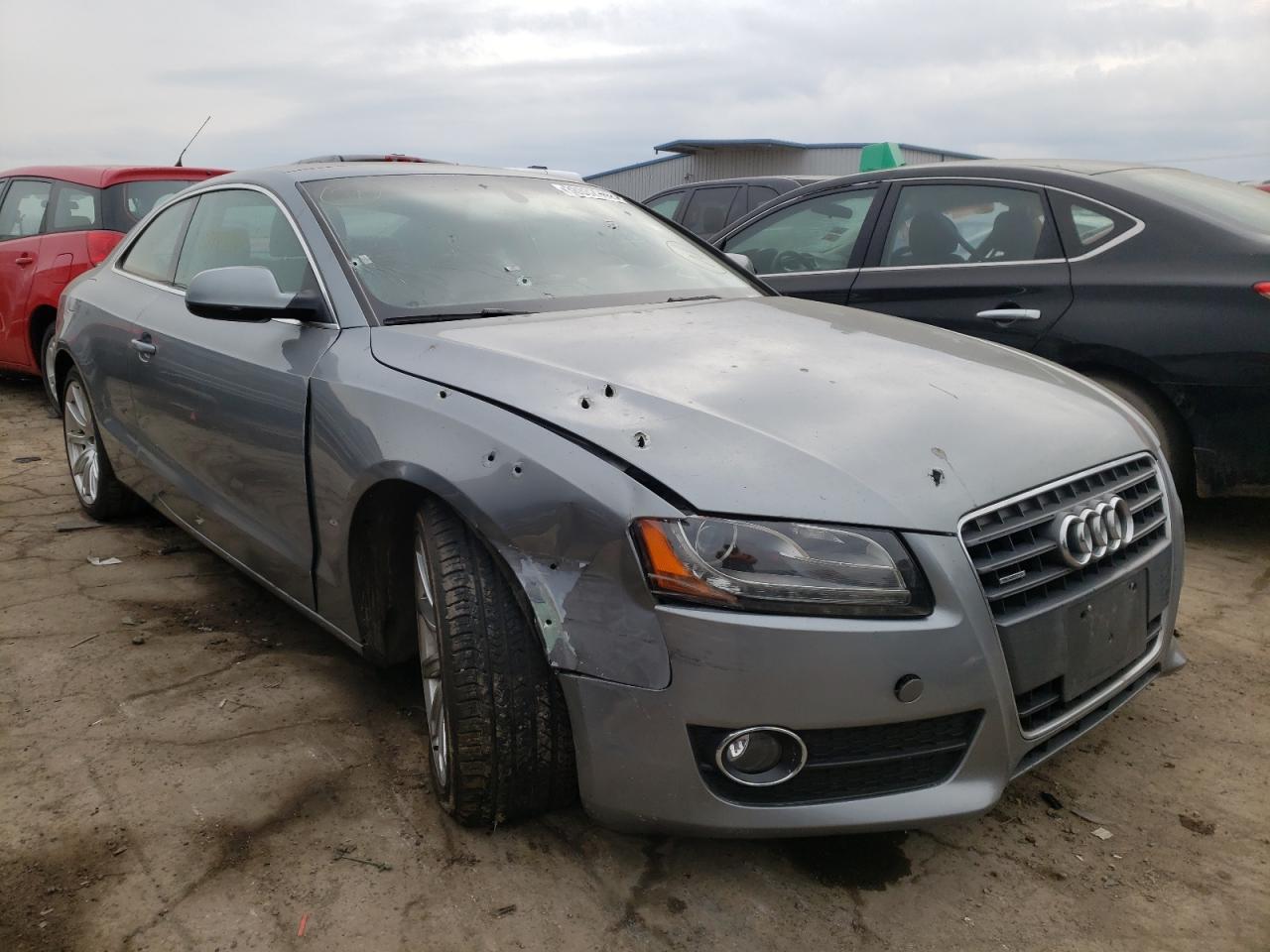 AUDI A5 PREMIUM 2011 with VIN WAULFAFR2BA022941 - Photo from auction