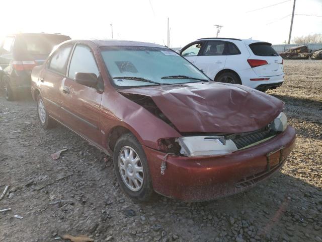 MAZDA PROTEGE LX 1997 with VIN JM1BC1421V0163765 - Photo from auction