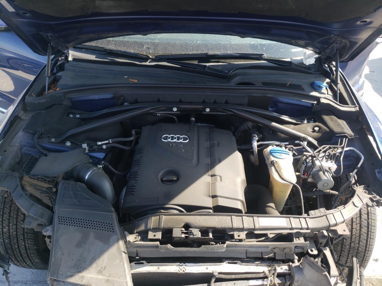 Photo 7 from auction – 2015 AUDI Q5 PREMIUM with VIN WA1LFAFP4FA093950