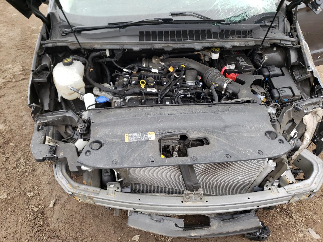 Photo 7 from auction – 2020 FORD EDGE SEL with VIN 2FMPK4J98LBB22262
