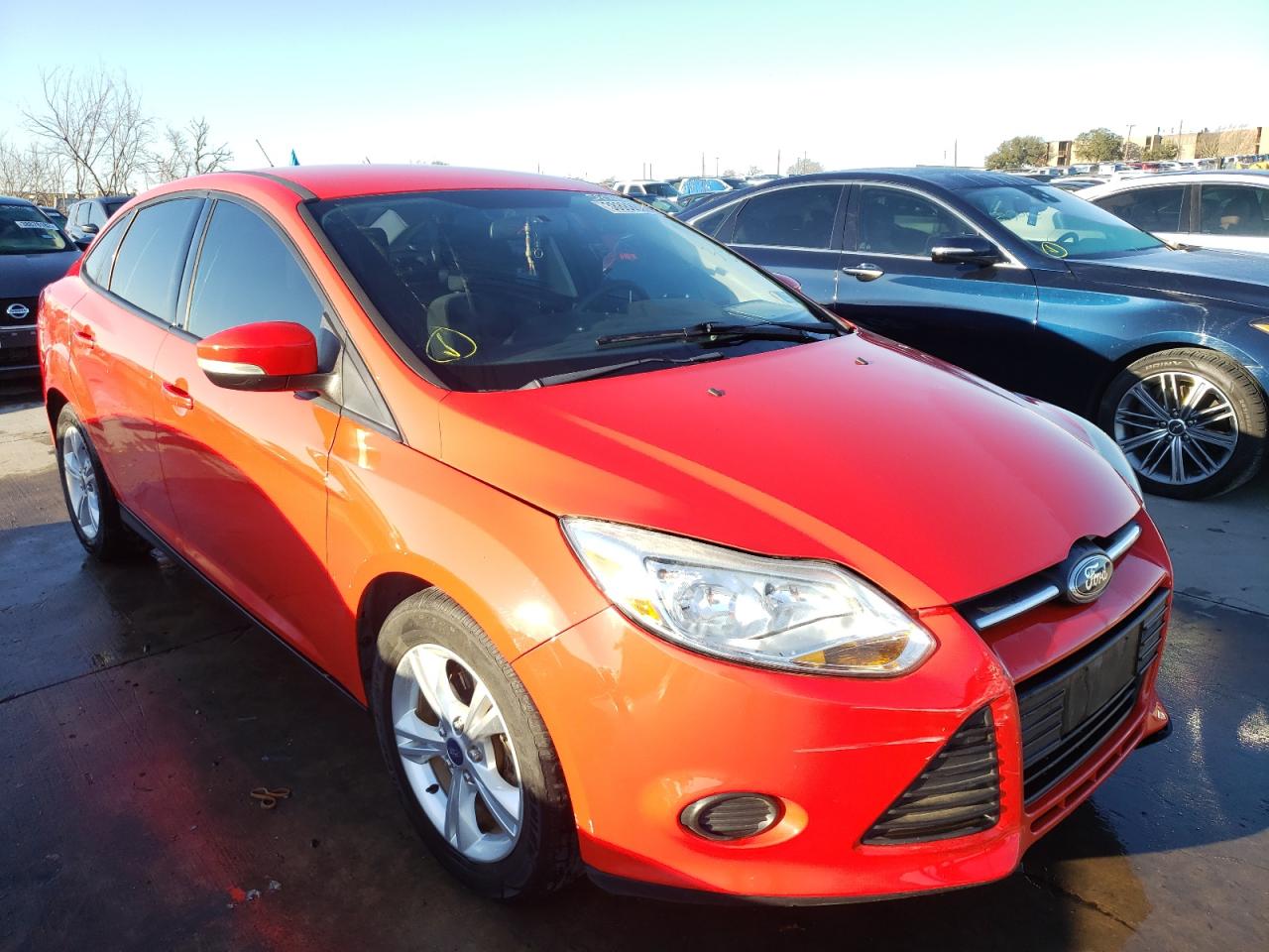 FORD FOCUS SE 2013 with VIN 1FADP3F23DL233713 - Photo from auction
