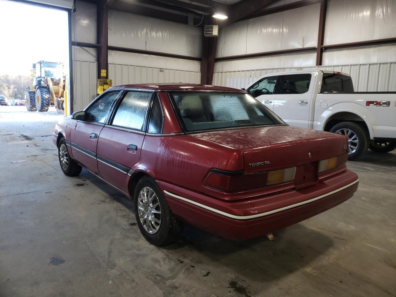صورة رقم 3 من المزاد - 1990 FORD TEMPO GL مع VIN 2FAPP36X7LB157422