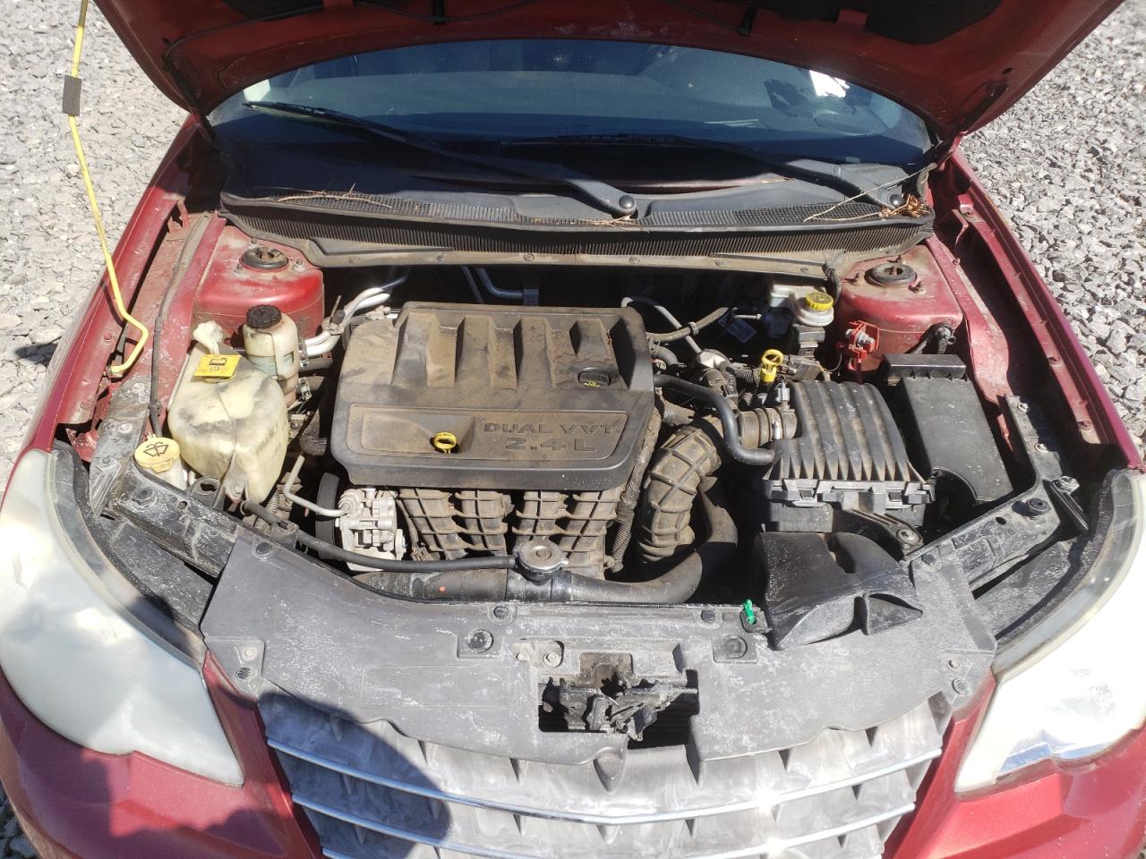 Photo 7 from auction – 2009 CHRYSLER SEBRING TO with VIN 1C3LC56B49N566967