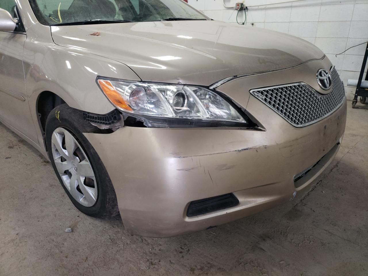 Photo 9 from auction – 2007 TOYOTA CAMRY CE with VIN 4T1BE46K97U603649