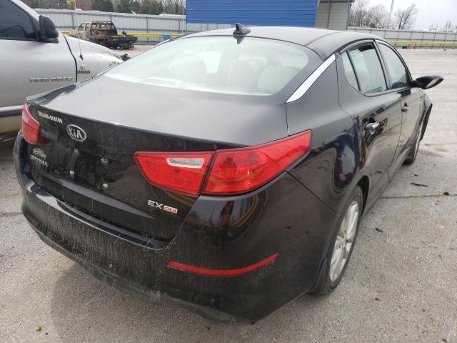 Фото 4 с аукциона – 2015 KIA OPTIMA EX с VIN 5XXGN4A73FG455435