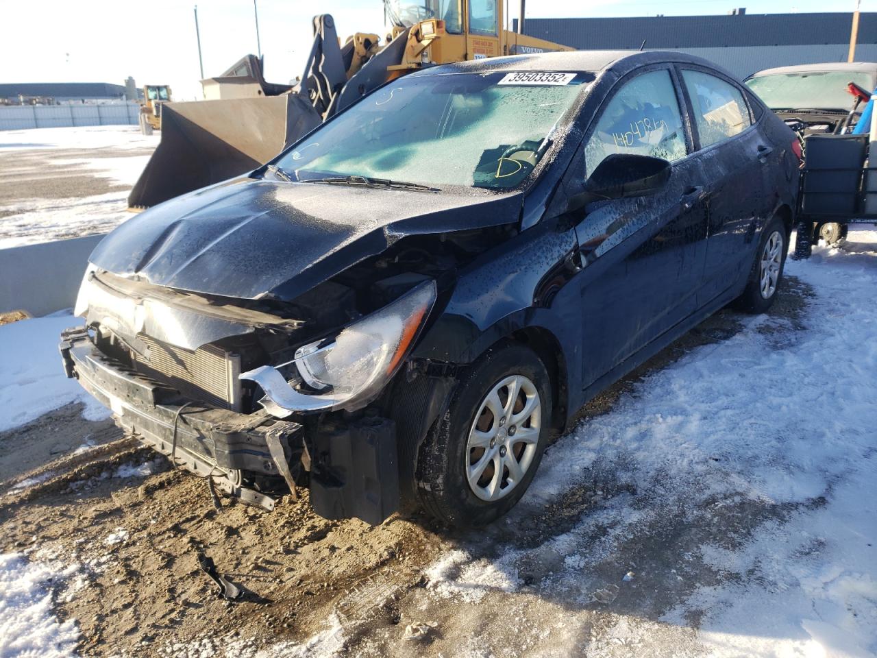 Photo 2 from auction – 2013 HYUNDAI ACCENT GLS with VIN KMHCT4AE4DU298312