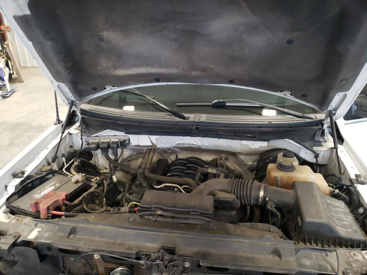 Photo 7 from auction – 2013 FORD F150 SUPER with VIN 1FTFW1CF8DKD91309
