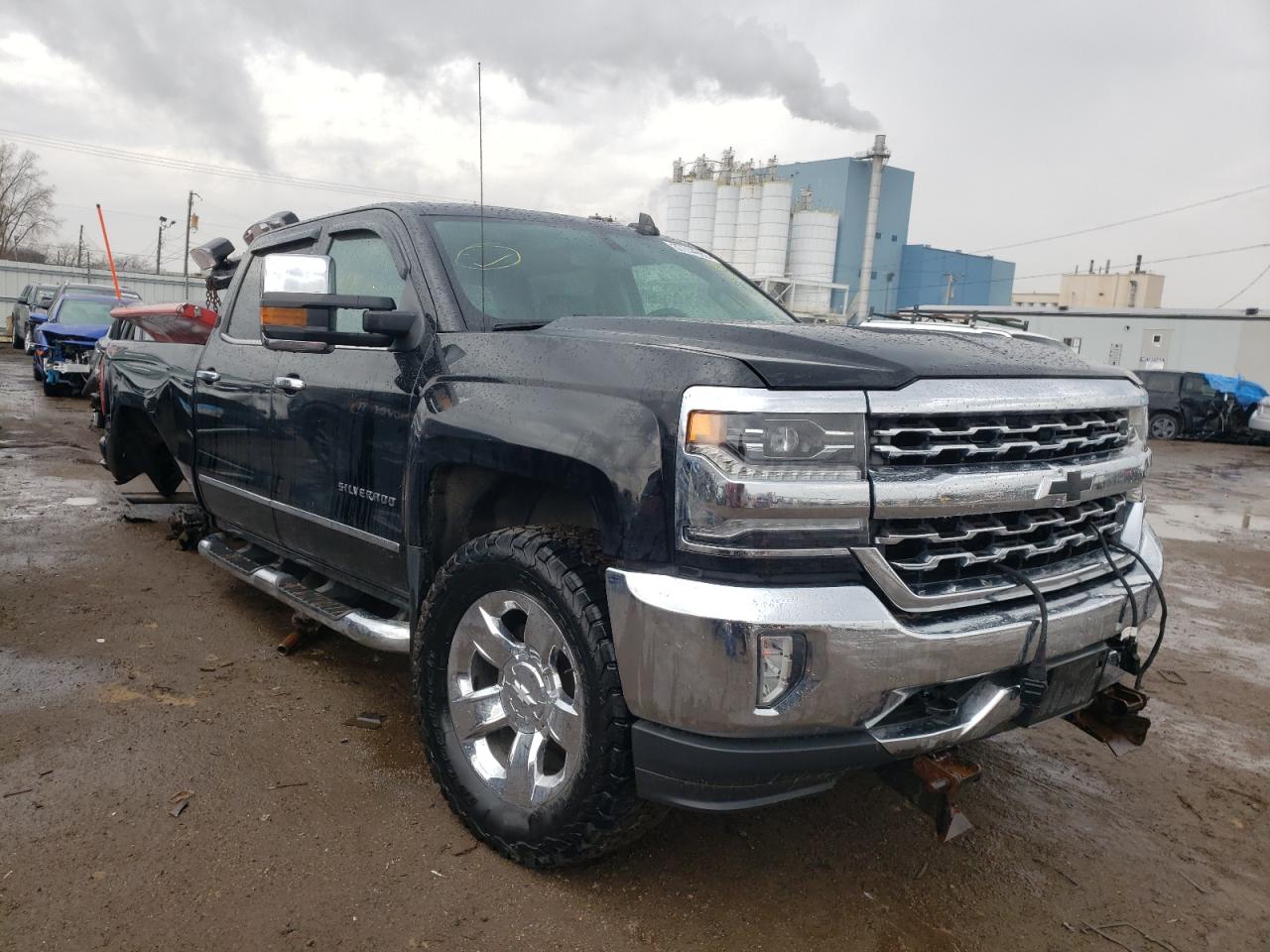 CHEVROLET SILVERADO 2016 with VIN 3GCUKSEJ2GG231450 - Photo from auction