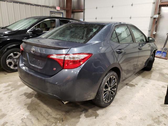 Photo 4 from auction – 2015 TOYOTA COROLLA L with VIN 2T1BURHE9FC461519