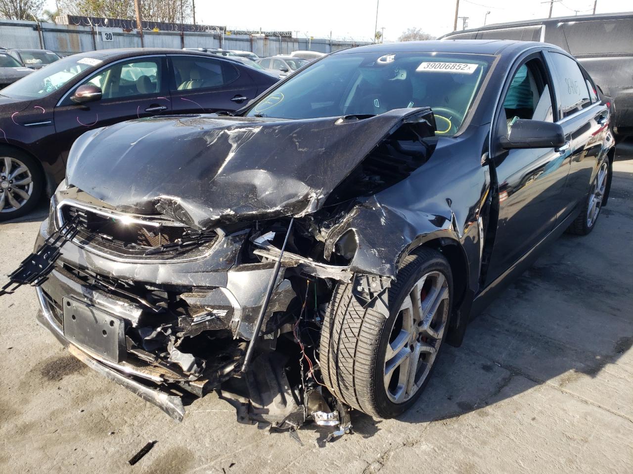Photo 2 from auction – 2016 CHEVROLET SS with VIN 6G3F15RW1GL220951
