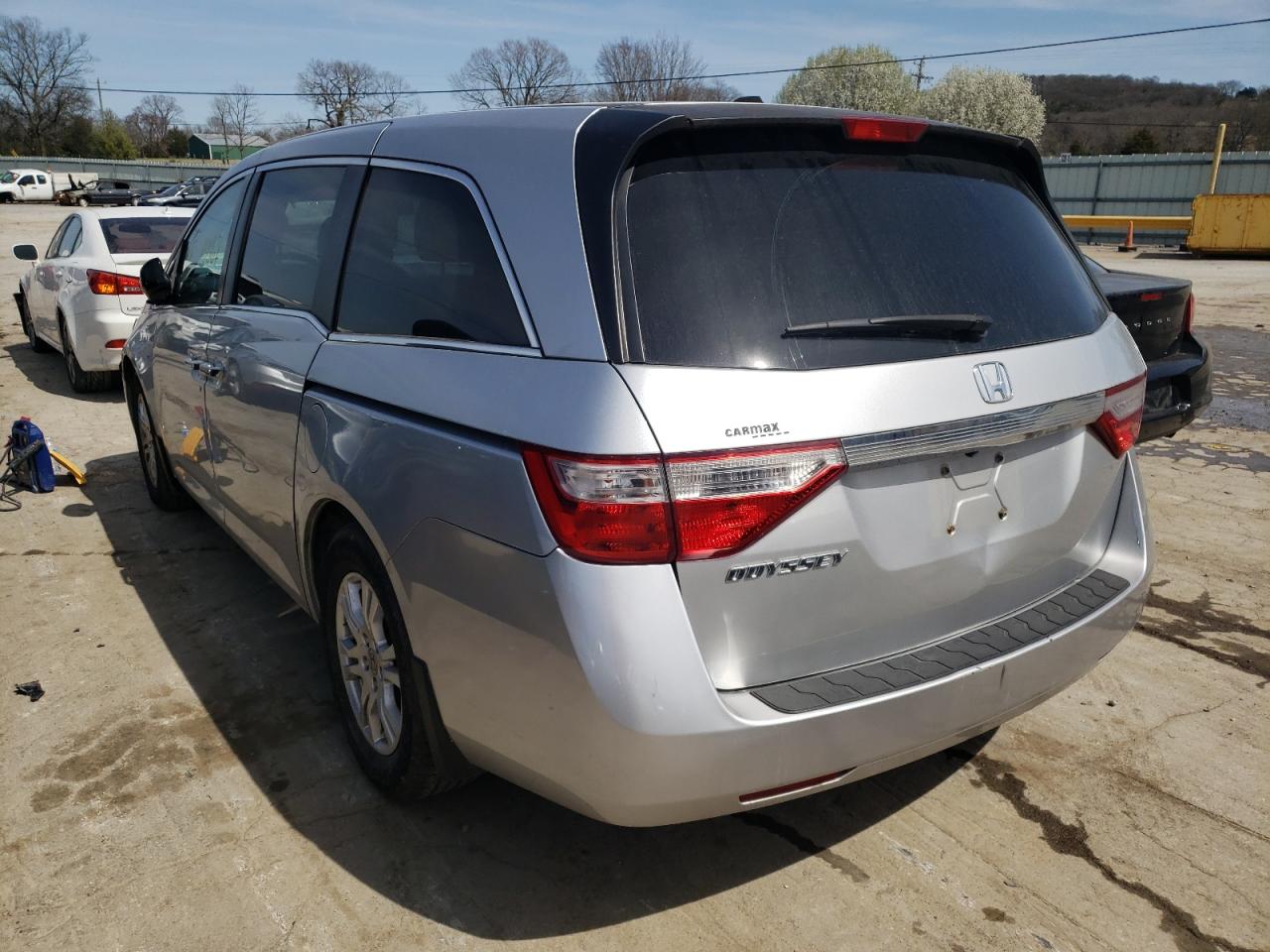 Photo 3 from auction – 2012 HONDA ODYSSEY EX with VIN 5FNRL5H62CB082887
