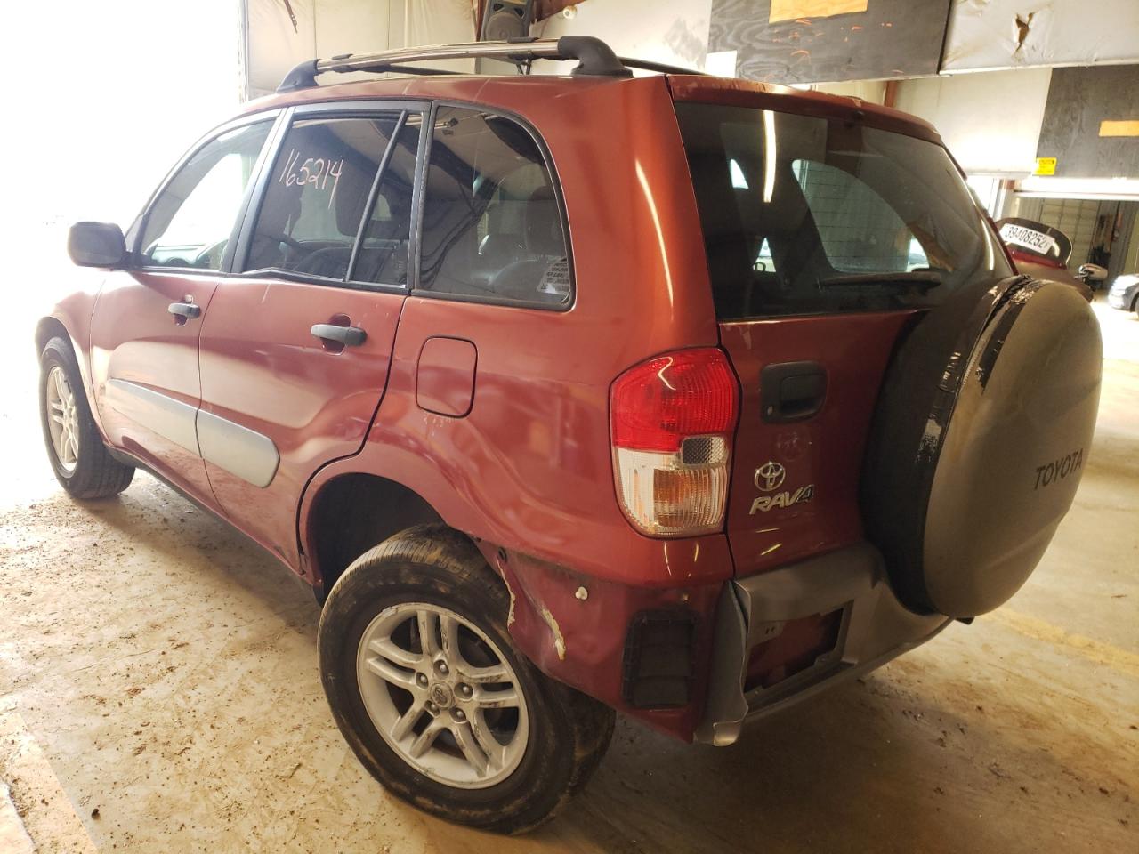 Photo 9 from auction – 2002 TOYOTA RAV4 with VIN JTEGH20VX20076760