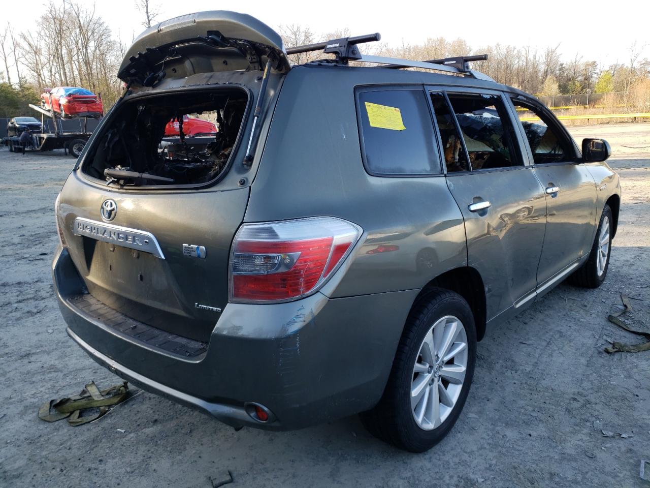 Photo 4 from auction – 2010 TOYOTA HIGHLANDER with VIN JTEJW3EH4A2040053