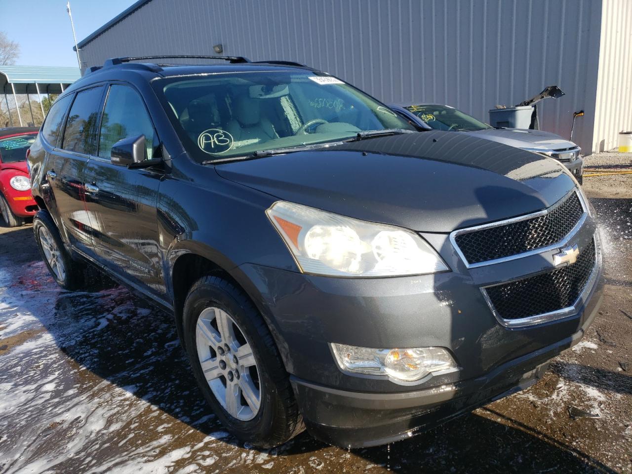 CHEVROLET TRAVERSE L 2009 with VIN 1GNEV23D49S145584 - Photo from auction