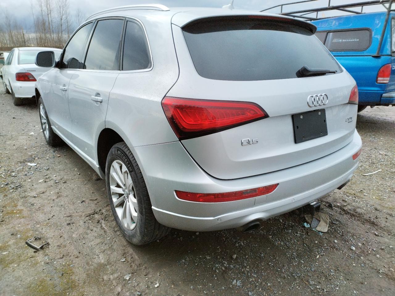 Photo 3 from auction – 2013 AUDI Q5 PREMIUM with VIN WA1LFAFP8DA003633
