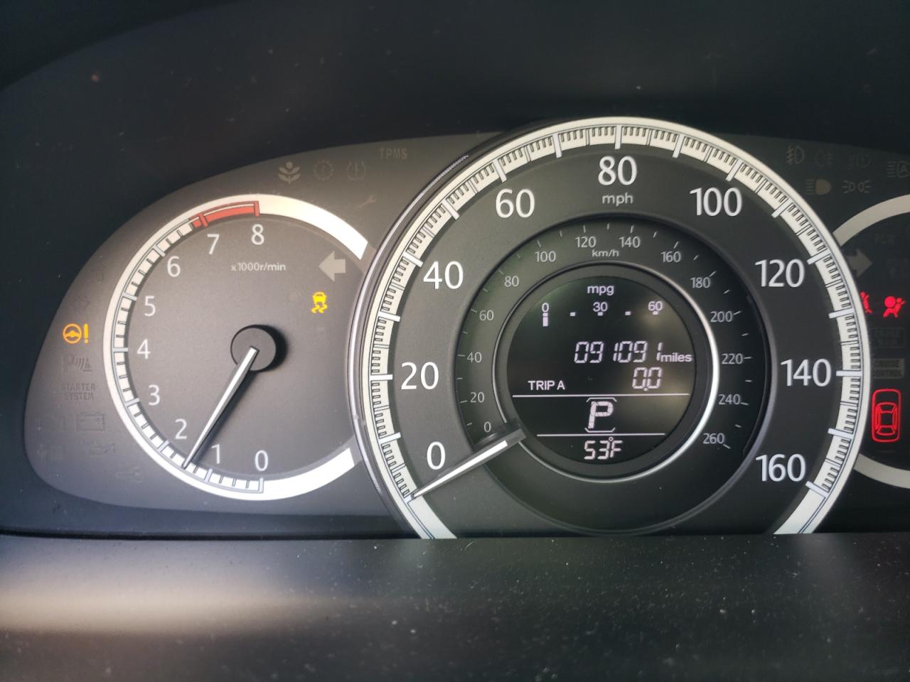 Photo 8 from auction – 2015 HONDA ACCORD LX with VIN 1HGCR2F37FA241364