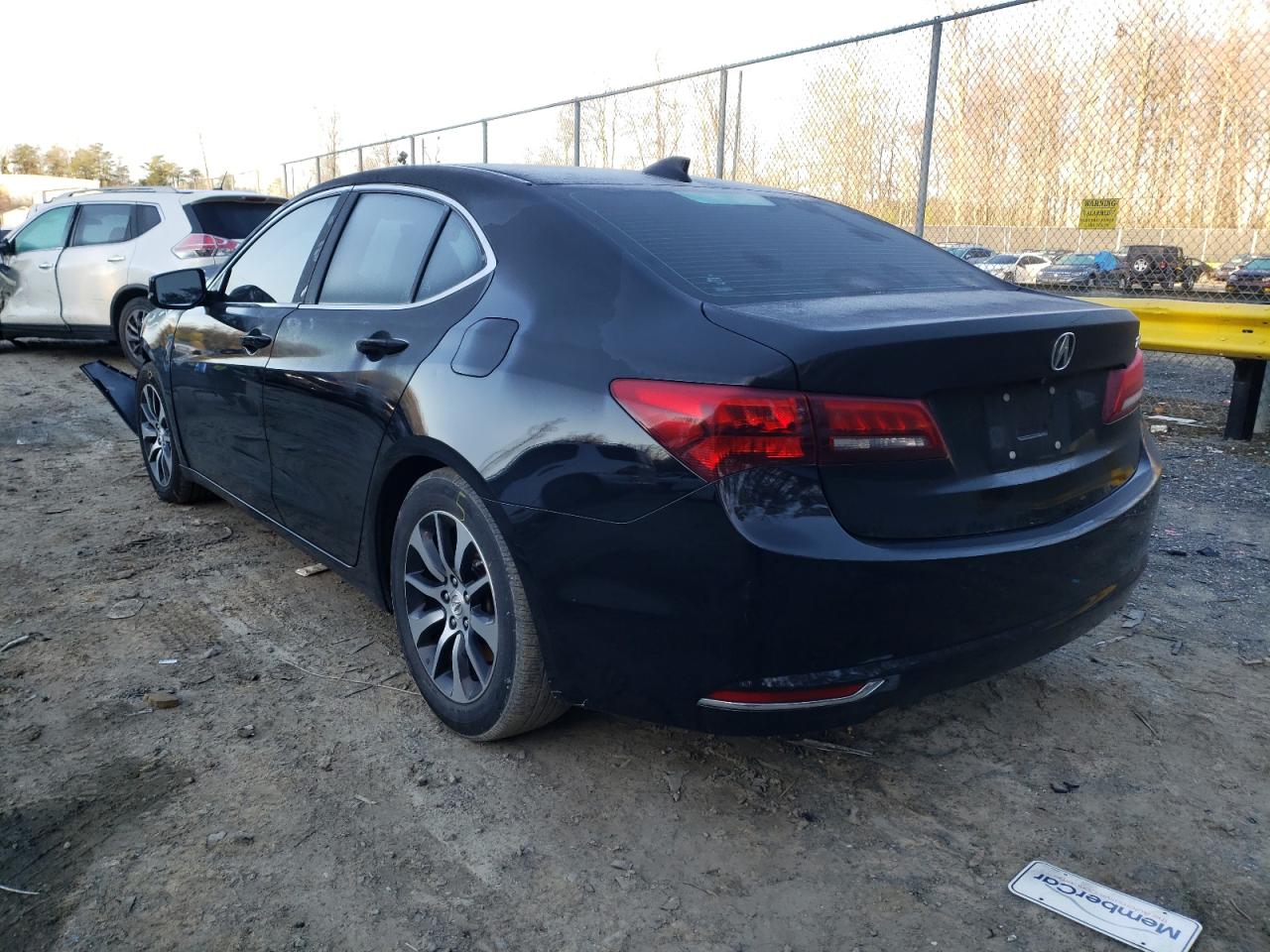 Photo 3 from auction – 2015 ACURA TLX TECH with VIN 19UUB1F58FA015001