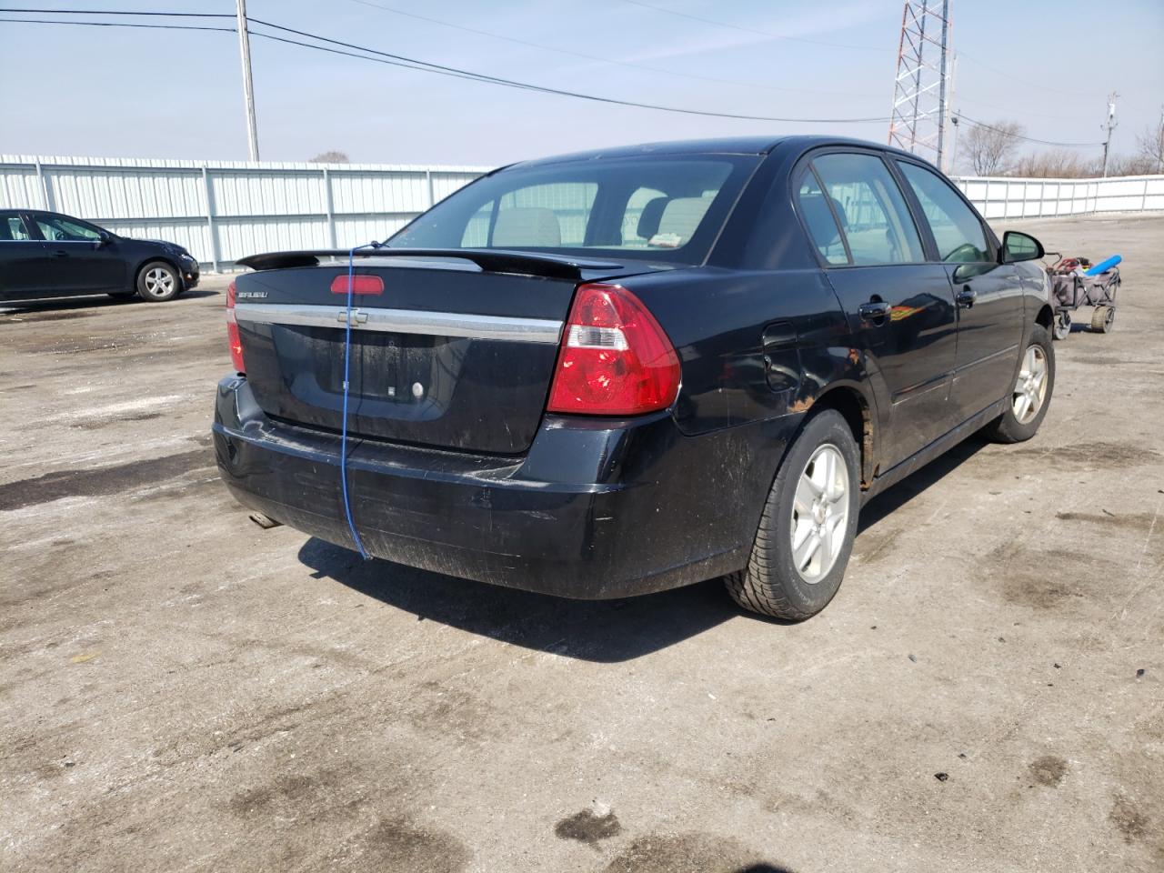 Photo 4 from auction – 2005 CHEVROLET MALIBU with VIN 1G1ZS52F55F206203