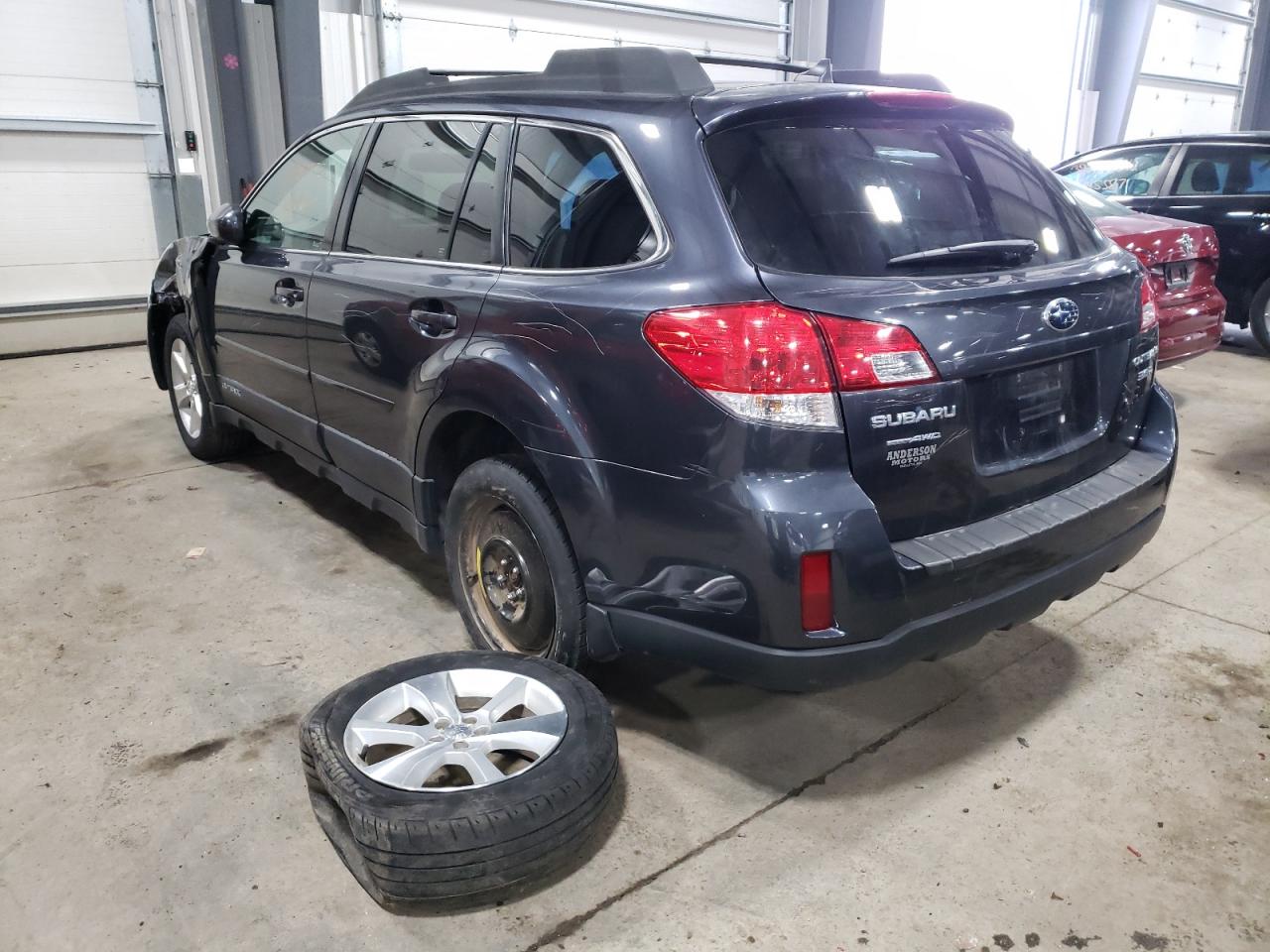 Photo 3 from auction – 2013 SUBARU OUTBACK 3. with VIN 4S4BRDLC0D2205318
