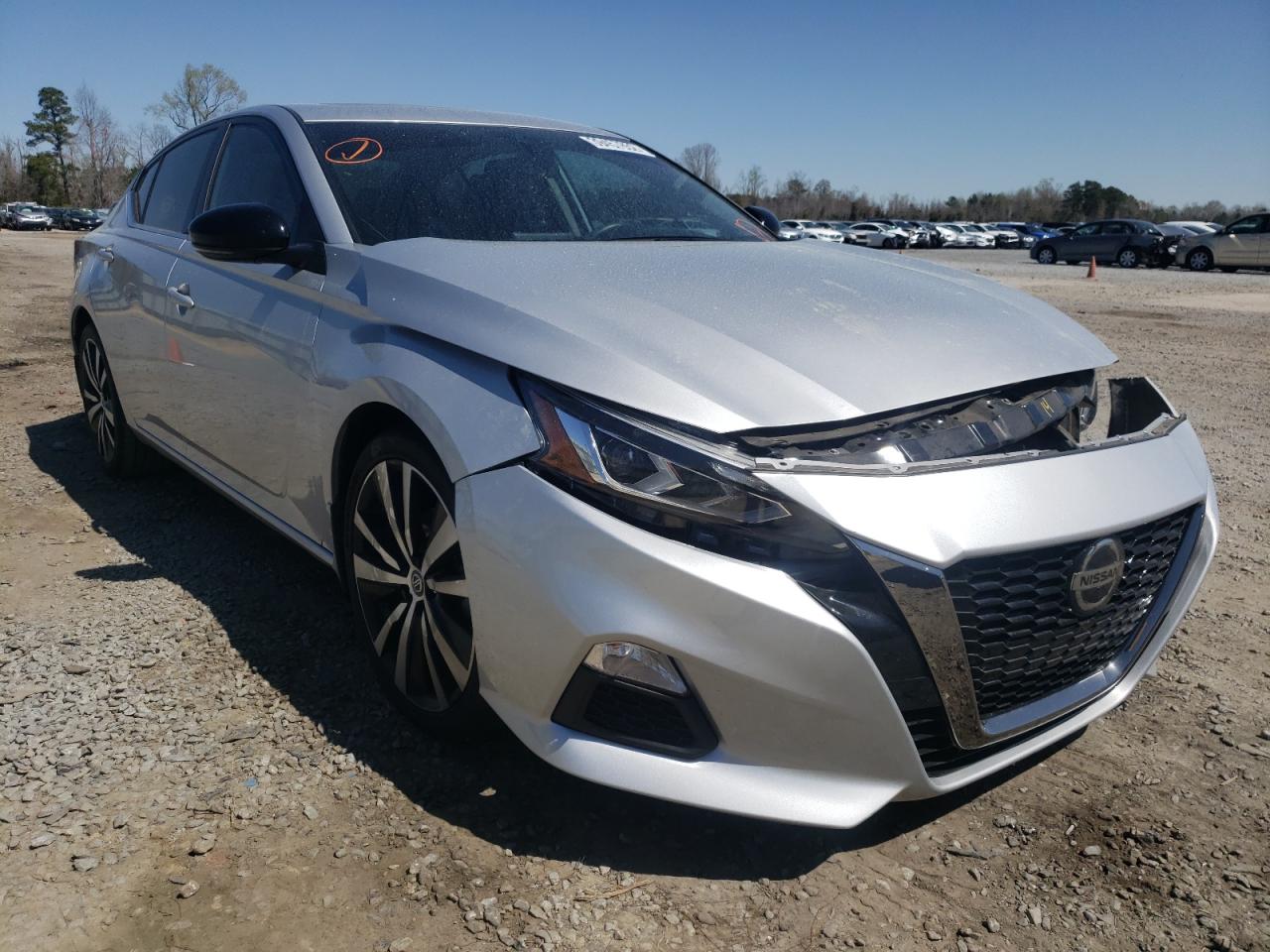 NISSAN ALTIMA SR 2020 with VIN 1N4BL4CV2LC215211 - Photo from auction