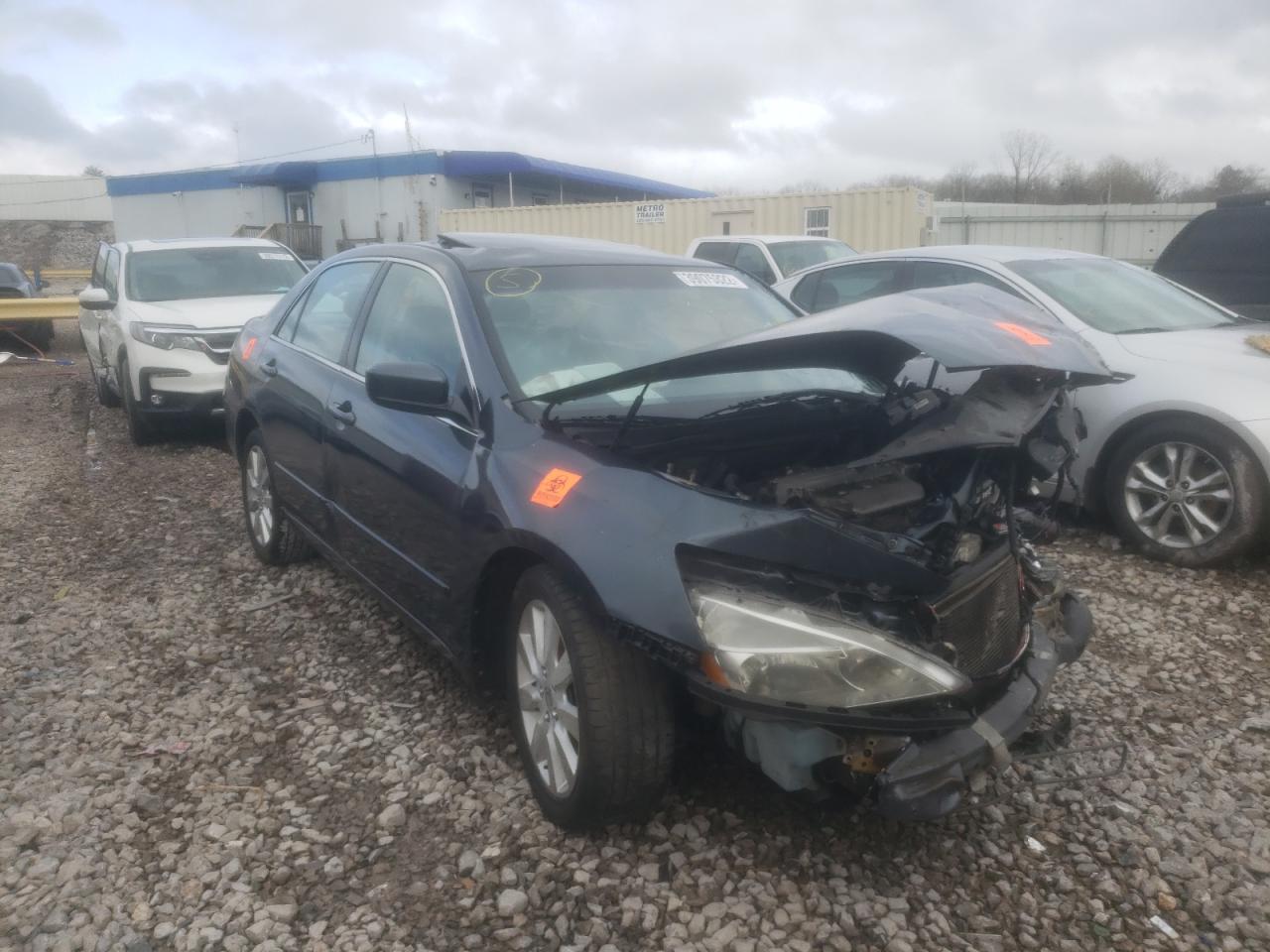 HONDA ACCORD EX 2007 with VIN 1HGCM66547A028039 - Photo from auction