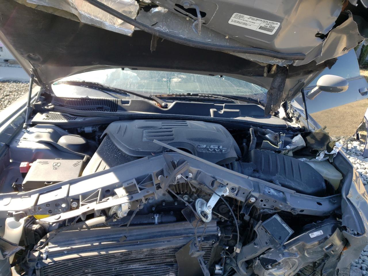 Photo 7 from auction – 2019 DODGE CHALLENGER with VIN 2C3CDZAG7KH623183