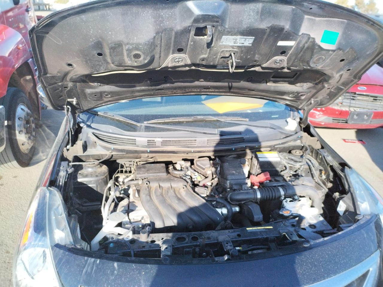 Photo 7 from auction – 2019 NISSAN VERSA S with VIN 3N1CN7AP8KL836084