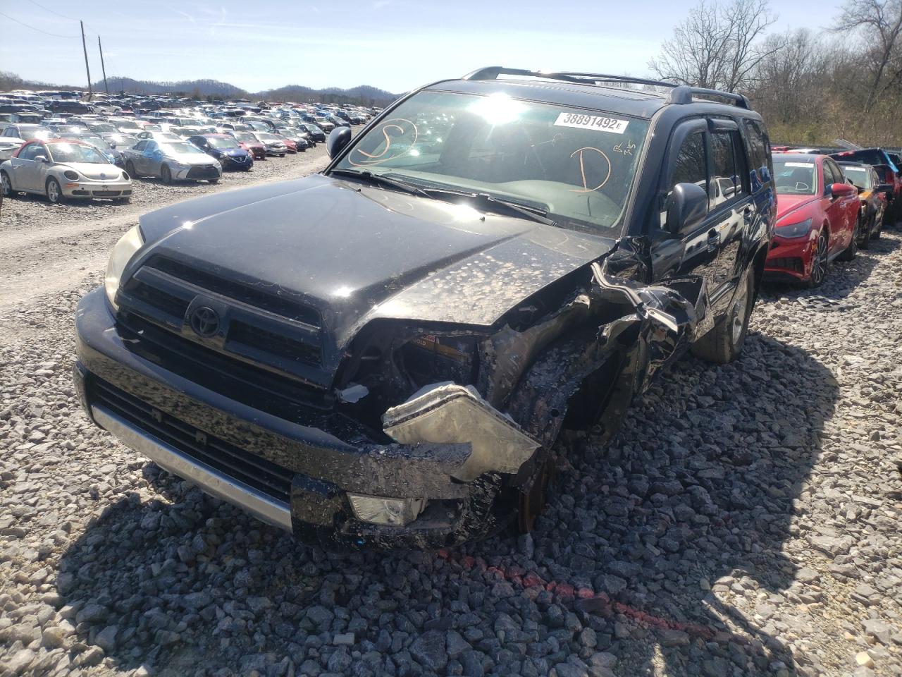 Photo 9 from auction – 2004 TOYOTA 4RUNNER SR with VIN JTEBU14R048018545