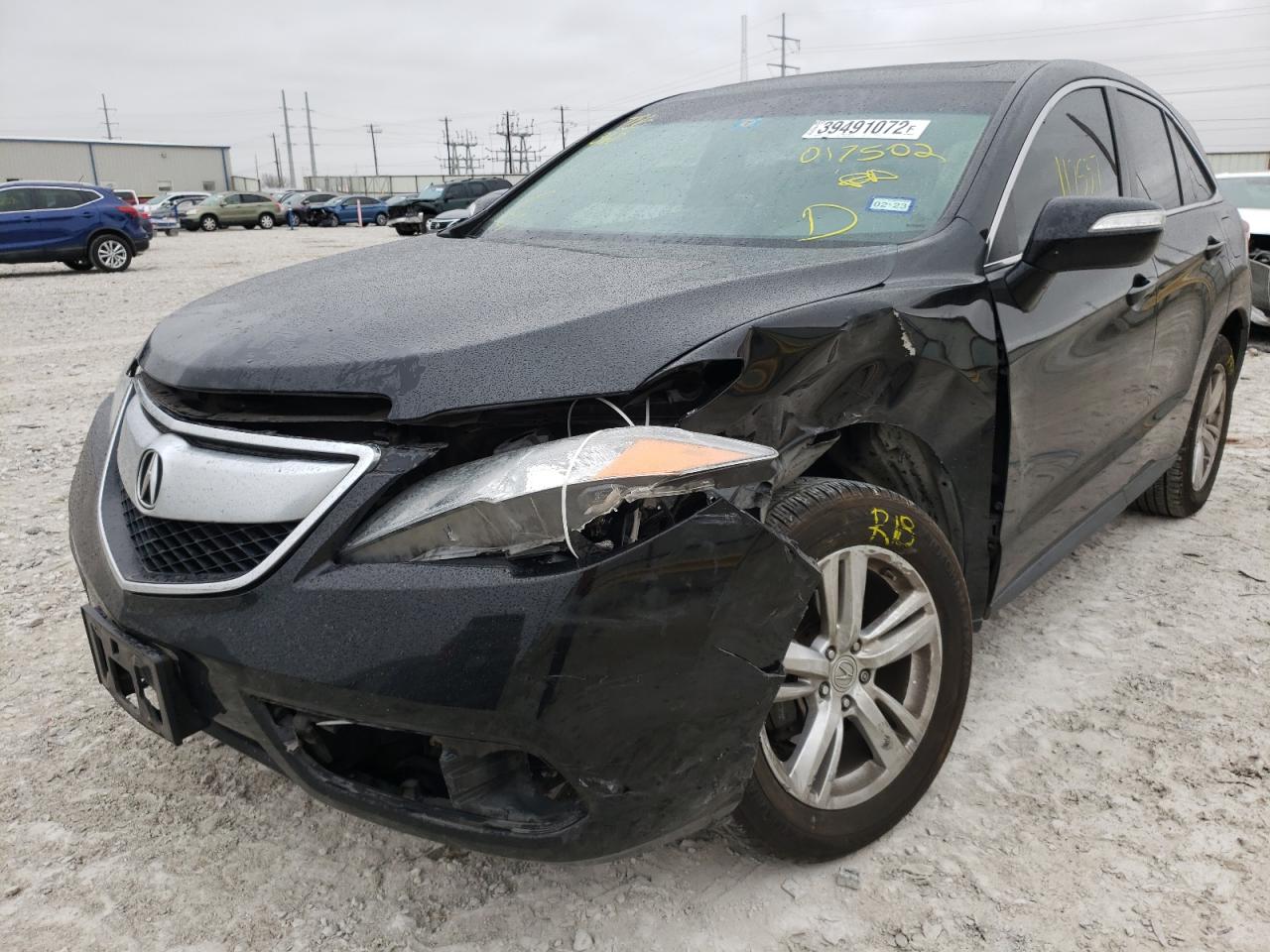 Photo 2 from auction – 2013 ACURA RDX TECHNO with VIN 5J8TB3H5XDL017502