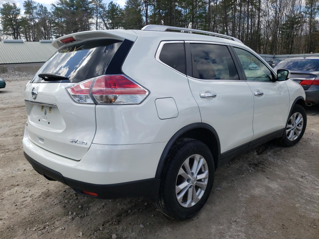 Photo 4 from auction – 2016 NISSAN ROGUE S with VIN KNMAT2MV0GP709445