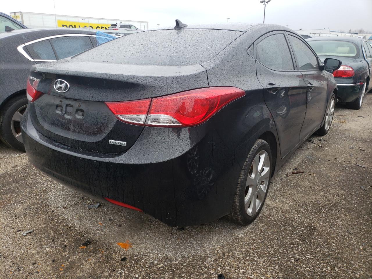 Photo 4 from auction – 2012 HYUNDAI ELANTRA GL with VIN 5NPDH4AE0CH116723