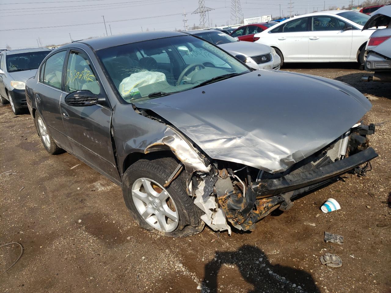 Photo 1 from auction – 2004 NISSAN ALTIMA BAS with VIN 1N4AL11D34C165554
