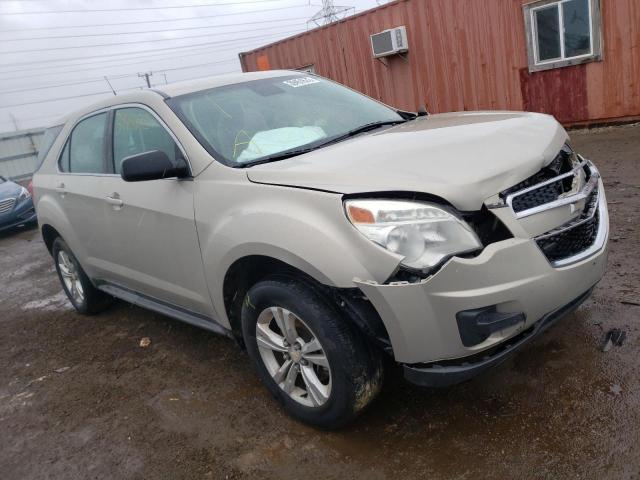 CHEVROLET EQUINOX LS 2012 with VIN 2GNALBEK3C1174498 - Photo from auction