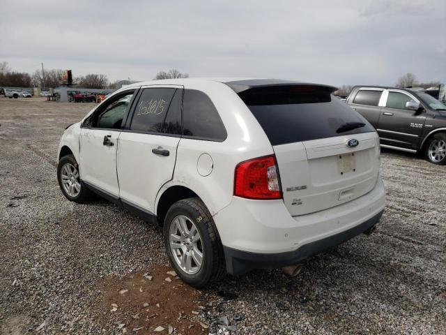Photo 3 from auction – 2011 FORD EDGE SE with VIN 2FMDK3GC7BBA64207